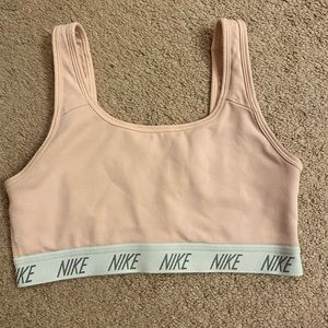 Light Pink Nike Sports Bra